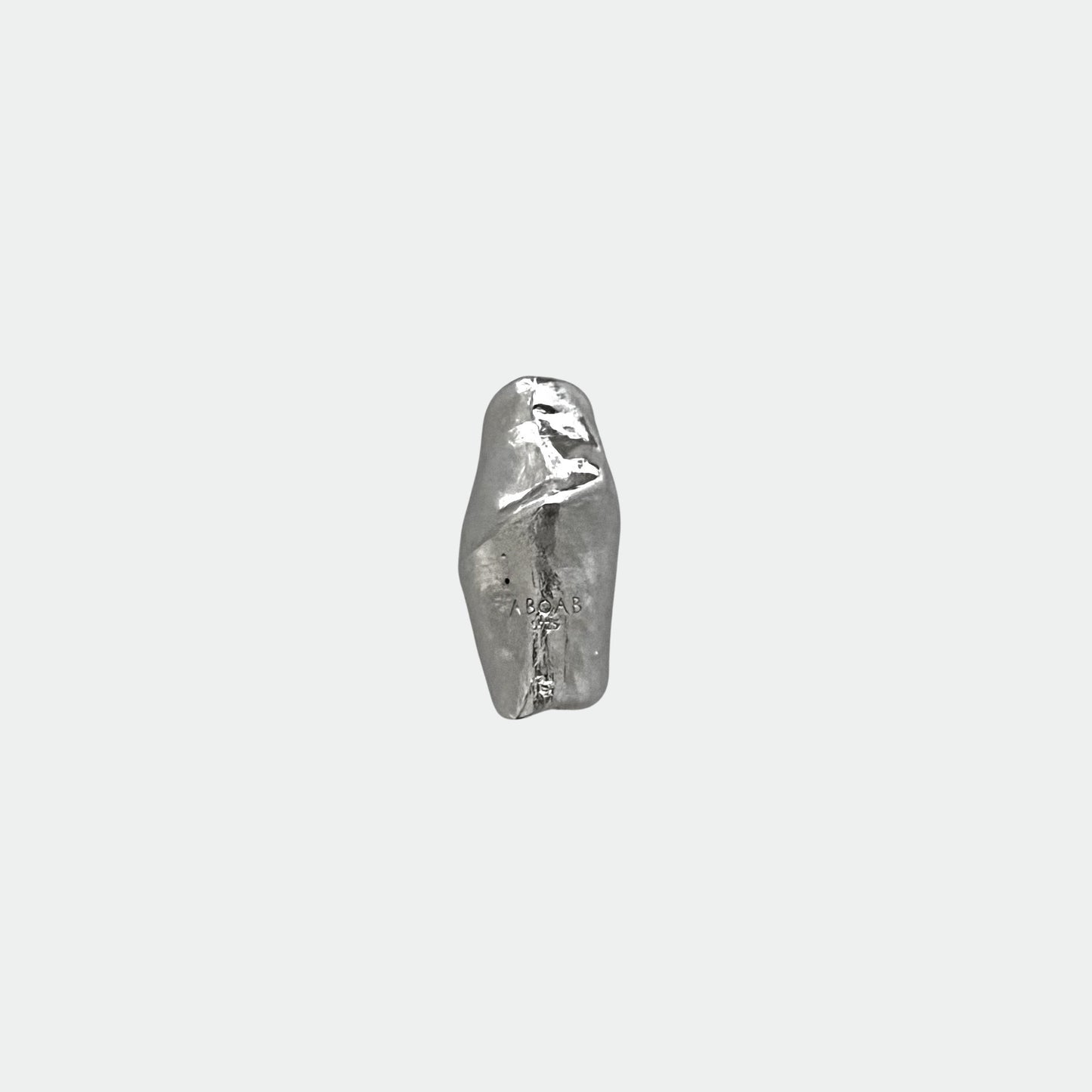 Bijou d'oreille "PUPA" - ABOAB STERLING SILVER