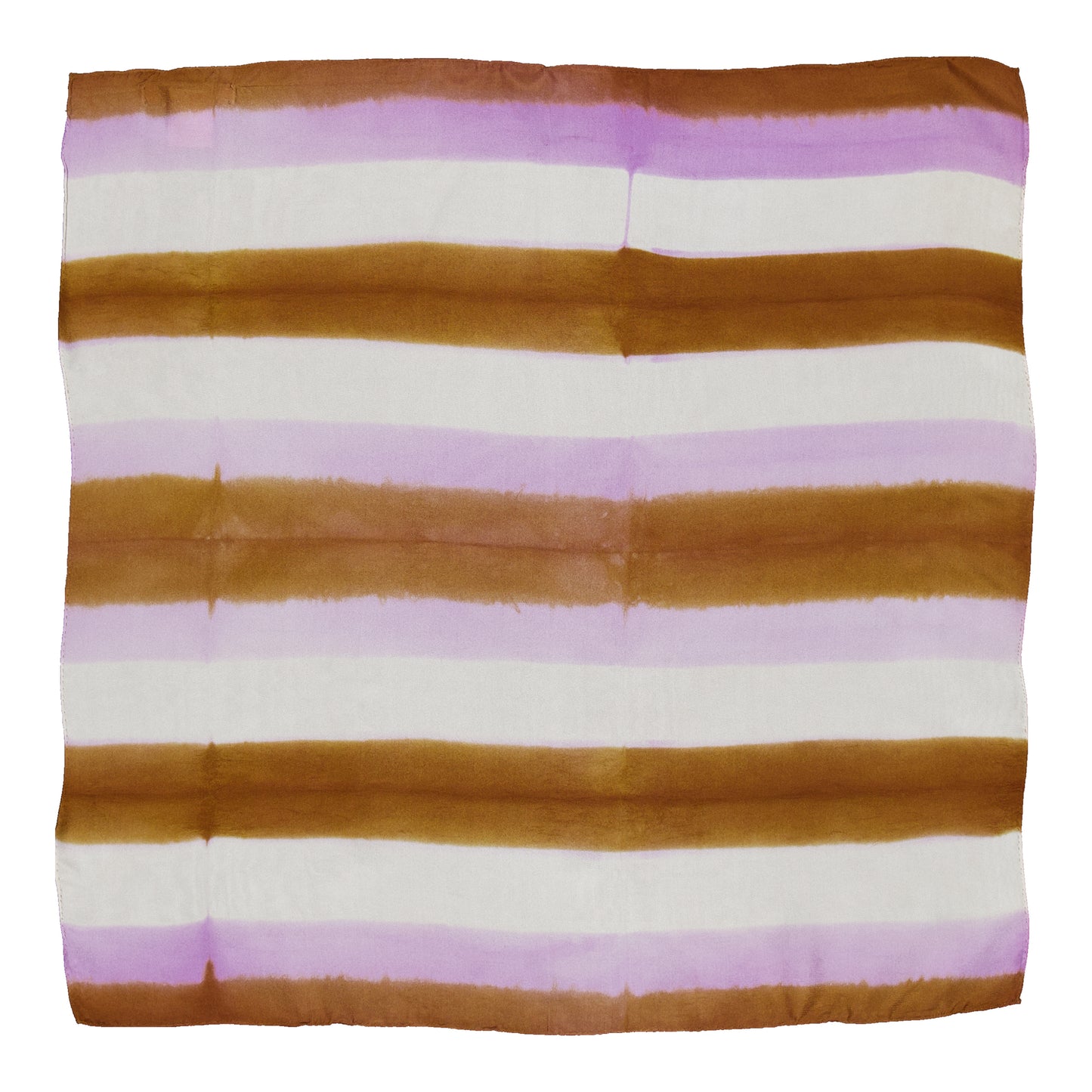PETITE FRÉQUENCE - SILK BANDANA LILAC & GOLD