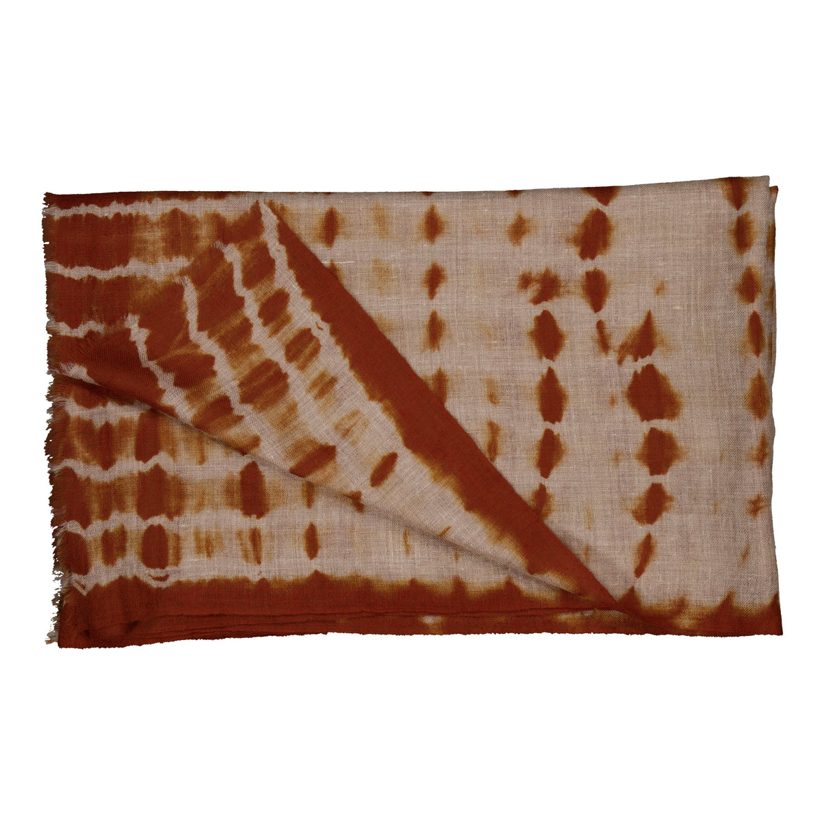 RIVE - shibori cashmere shawl