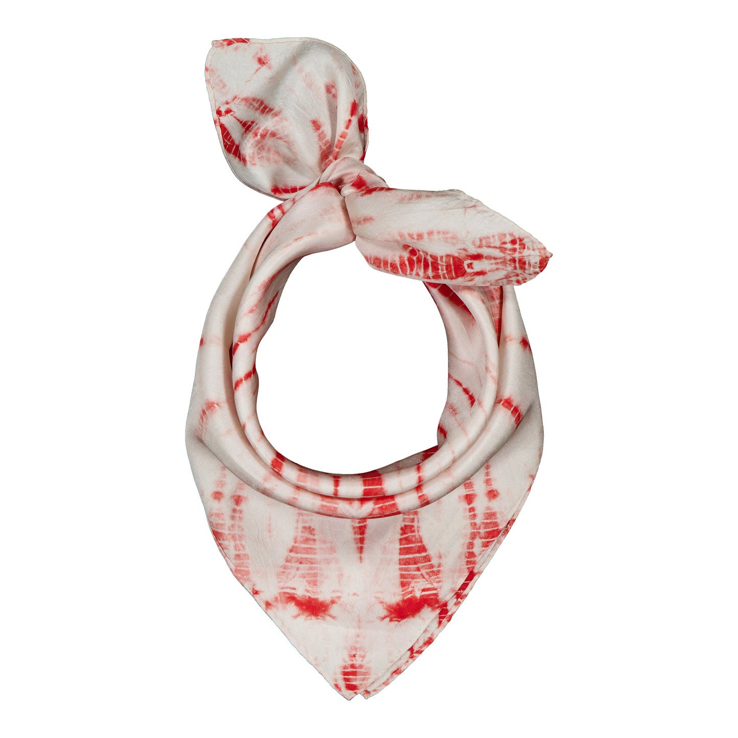 SILLAGE - SILK BANDANA RED