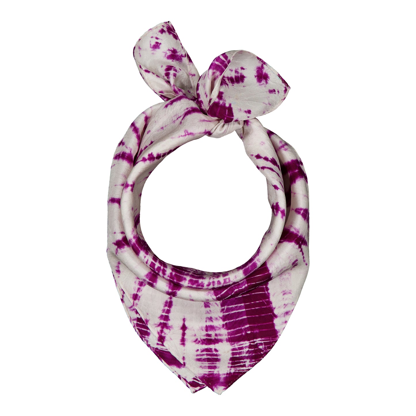 SILLAGE - SILK BANDANA CASSIS