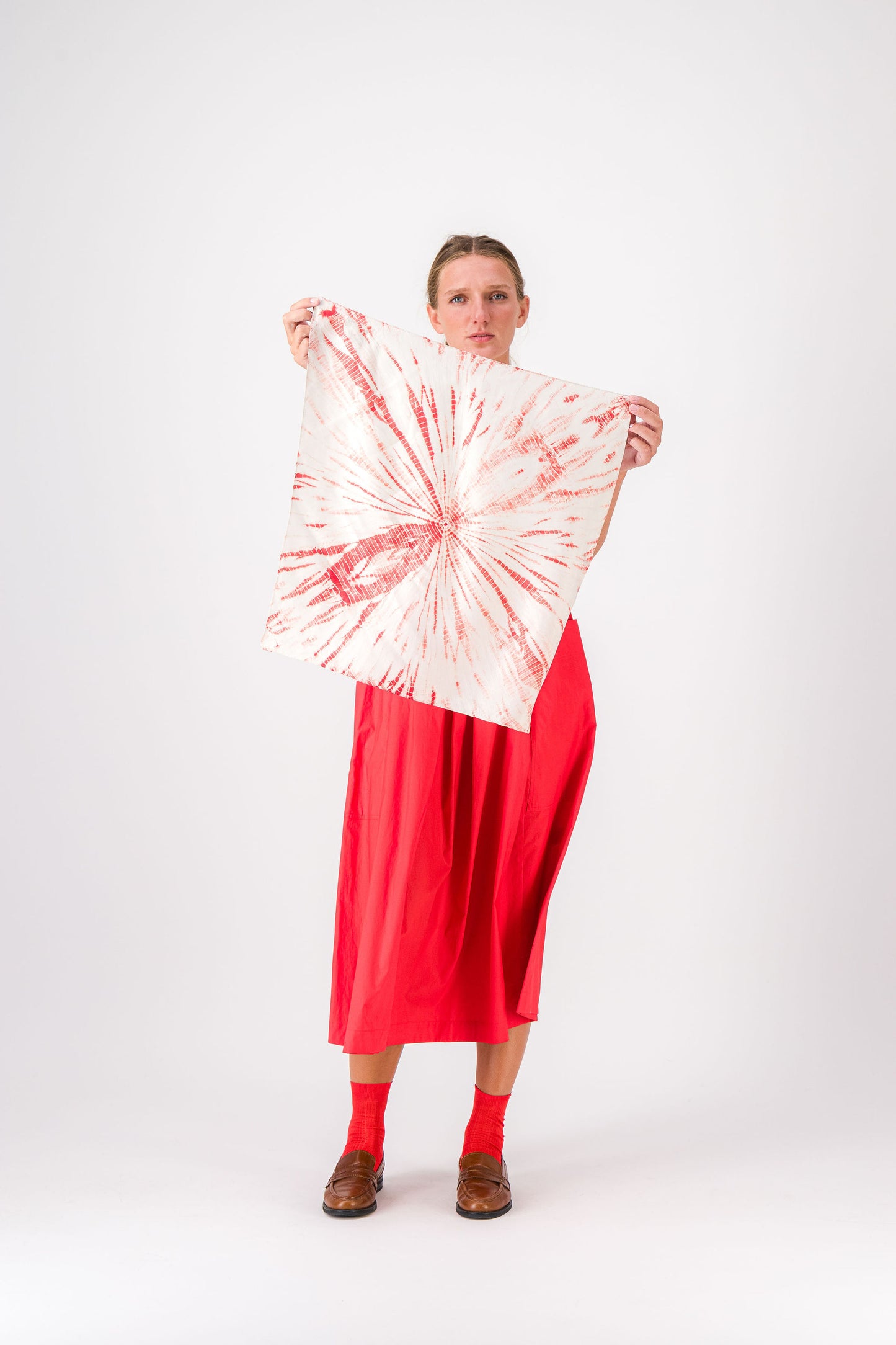 SILLAGE - SILK BANDANA RED