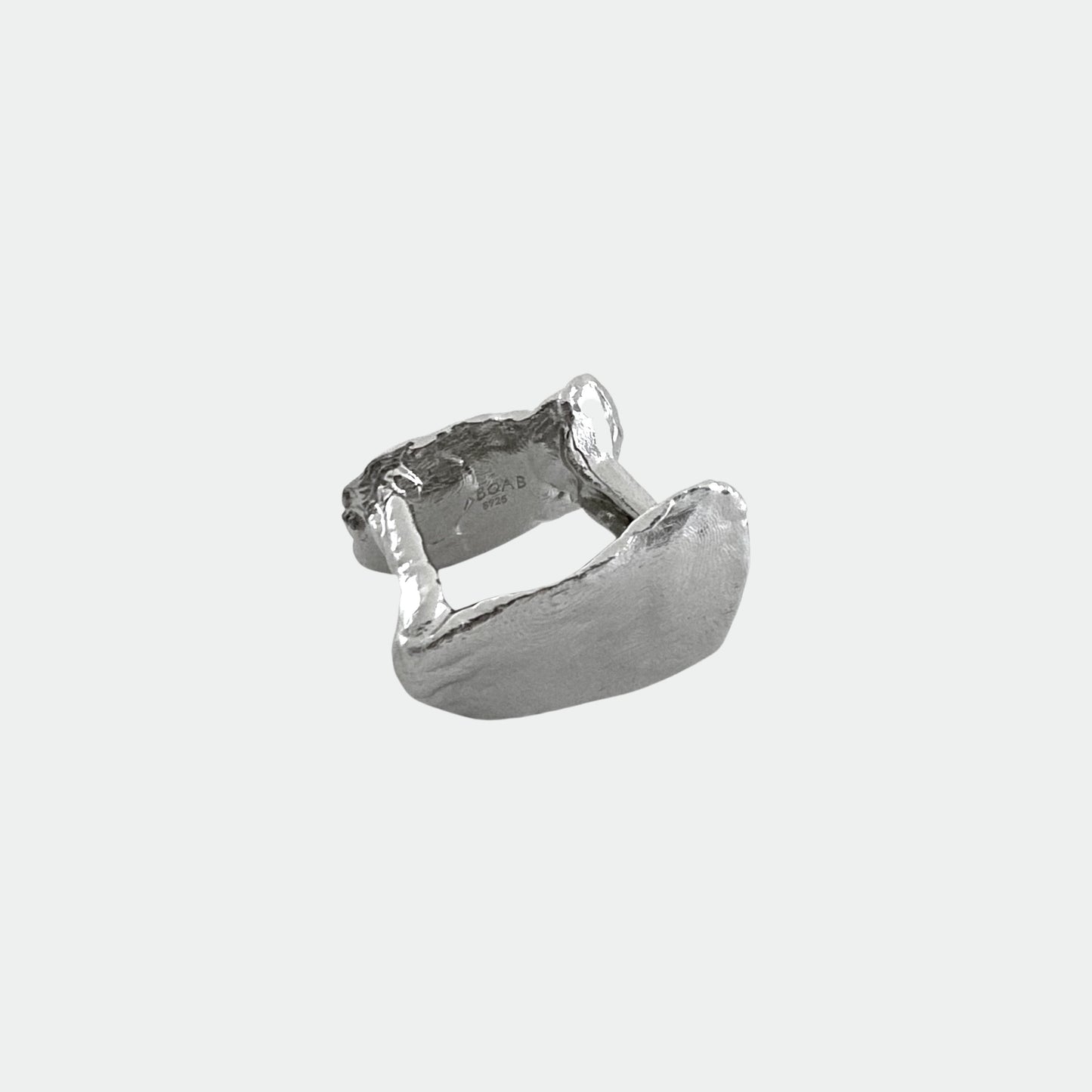 Bague "STOOL" - ABOAB STERLING SILVER