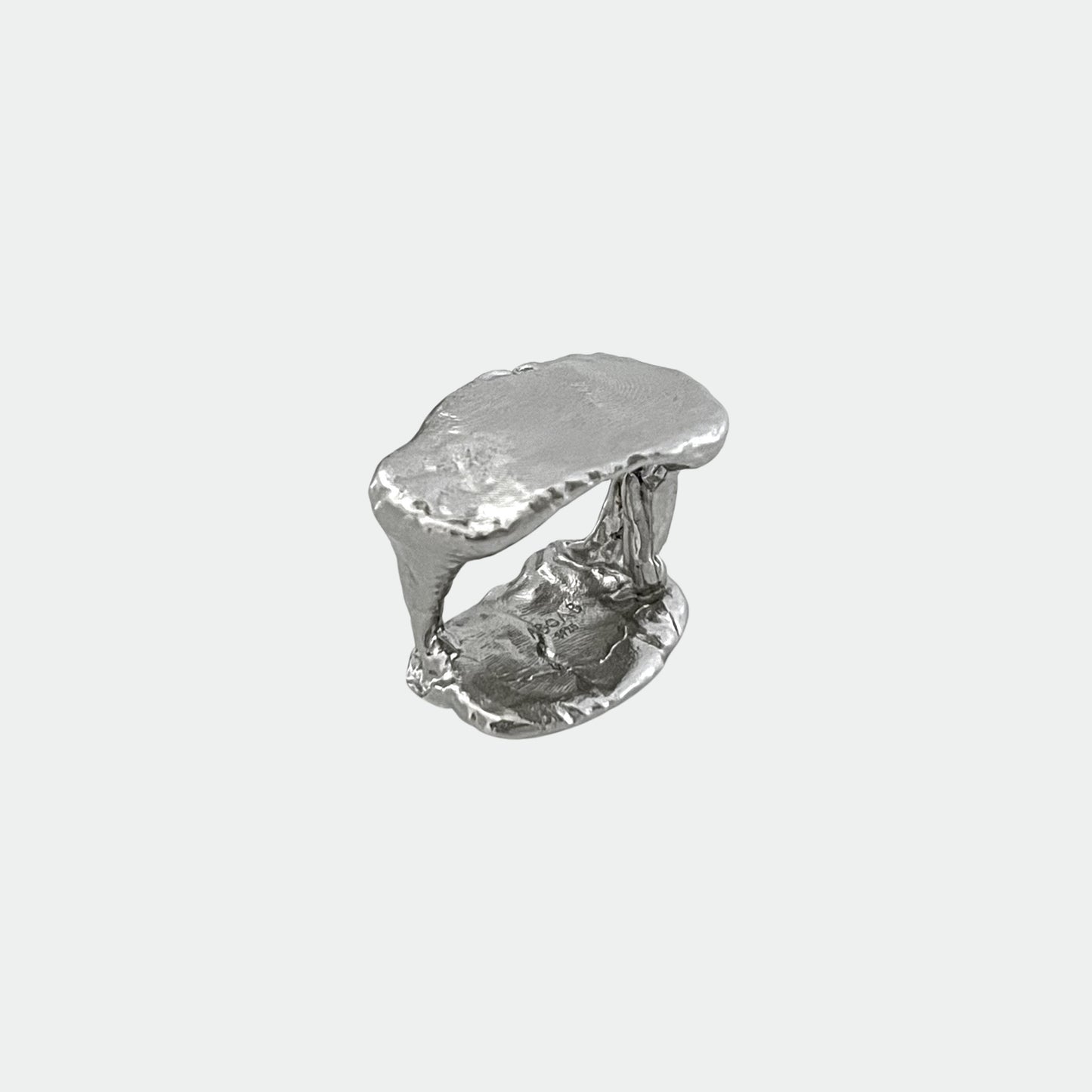 Bague "STOOL" - ABOAB STERLING SILVER