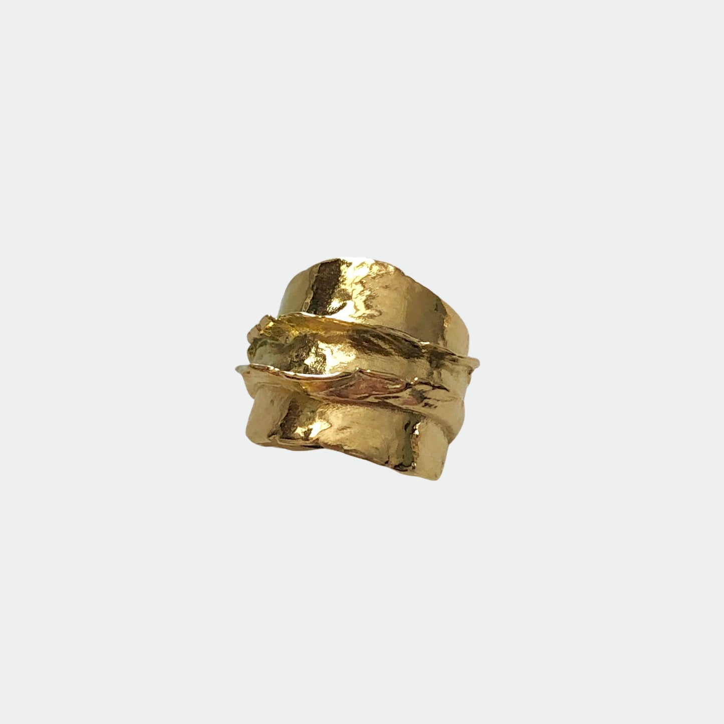 Bague "STRIAE" - ABOAB GOLD VERMEIL