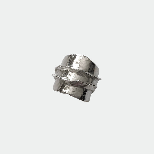 Bague " STRIAE" - ABOAB STERLING SILVER