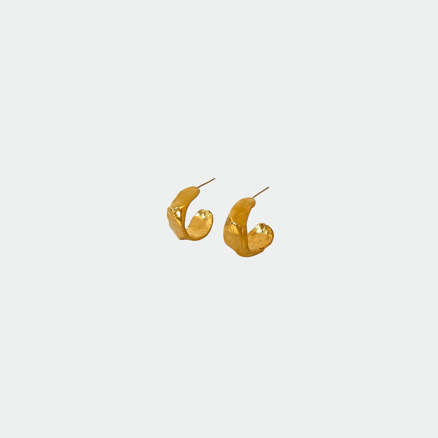 Boucle d'oreille "VOID MINI" - ABOAB GOLD VERMEIL