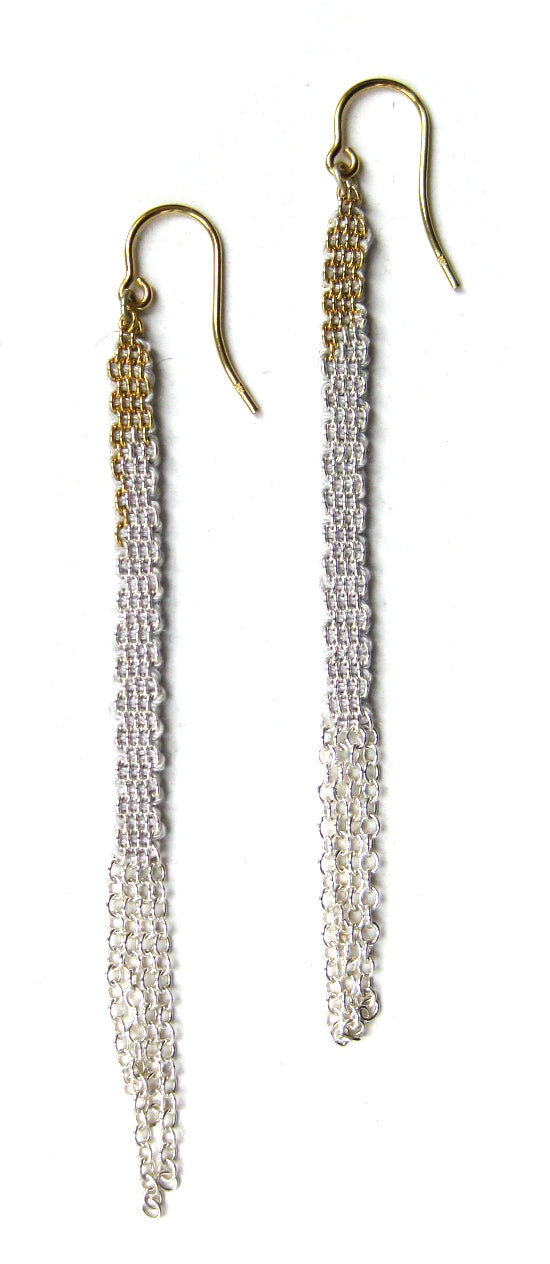 BO - 008.04 008.04 SG - 925 silver, gold plated, silk, col. 008