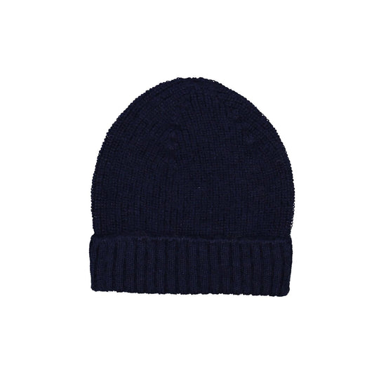 NEIGE - A cosy ribbed beanie STORM BLUE