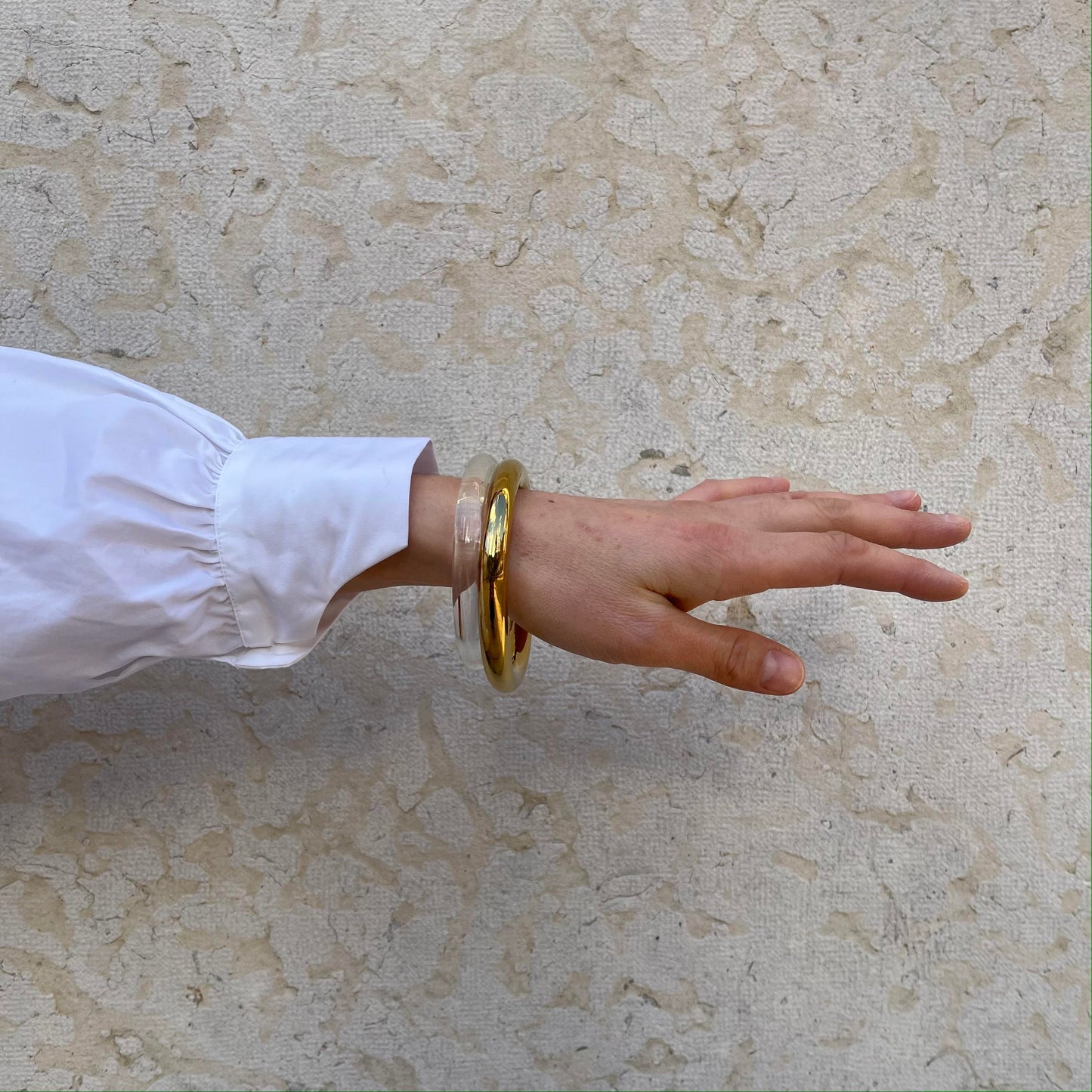 RIESLING BRACELET- Christian Metzner GOLD