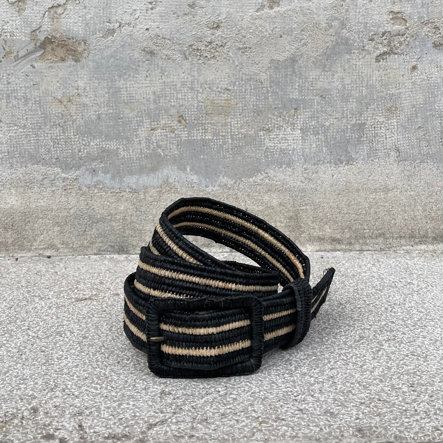NAUTIC - Ceinture en raphia
