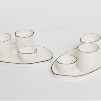 SET PLATEAU ET GODETS