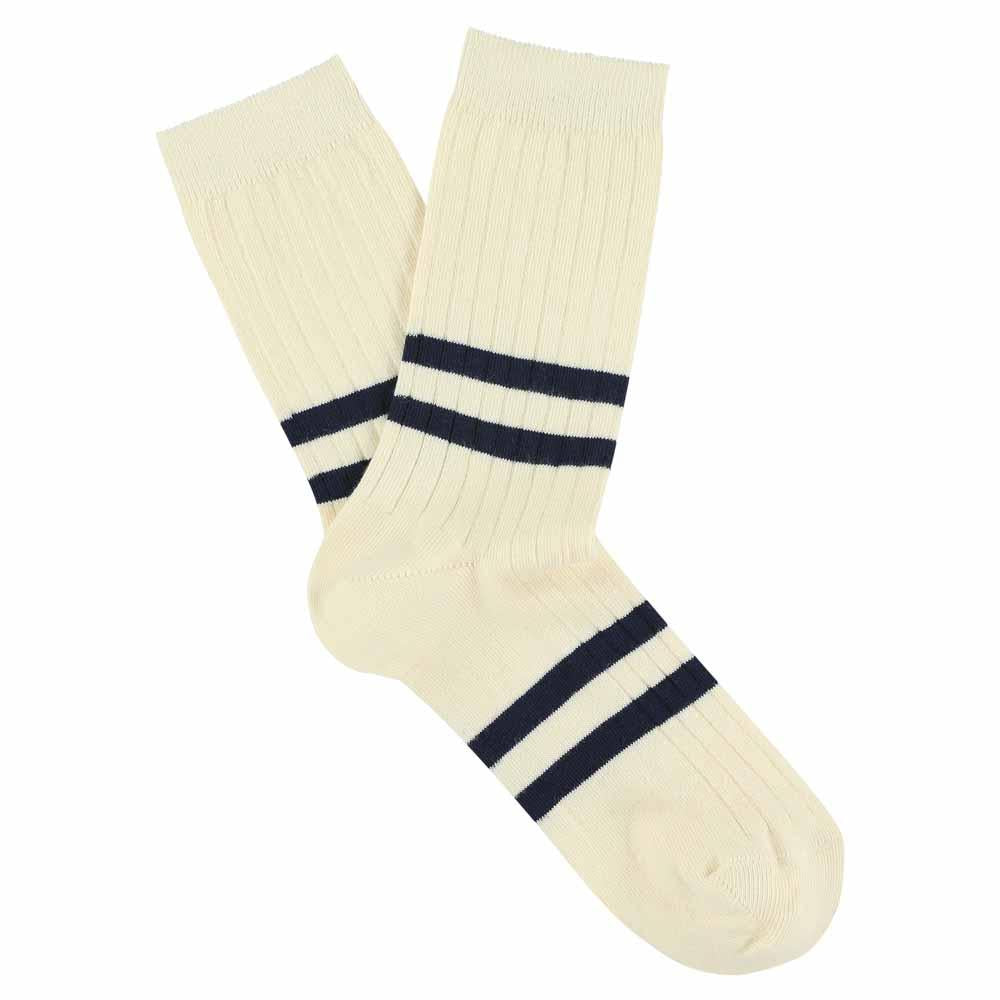CHAUSSETTES EN COTON - ESCUYER