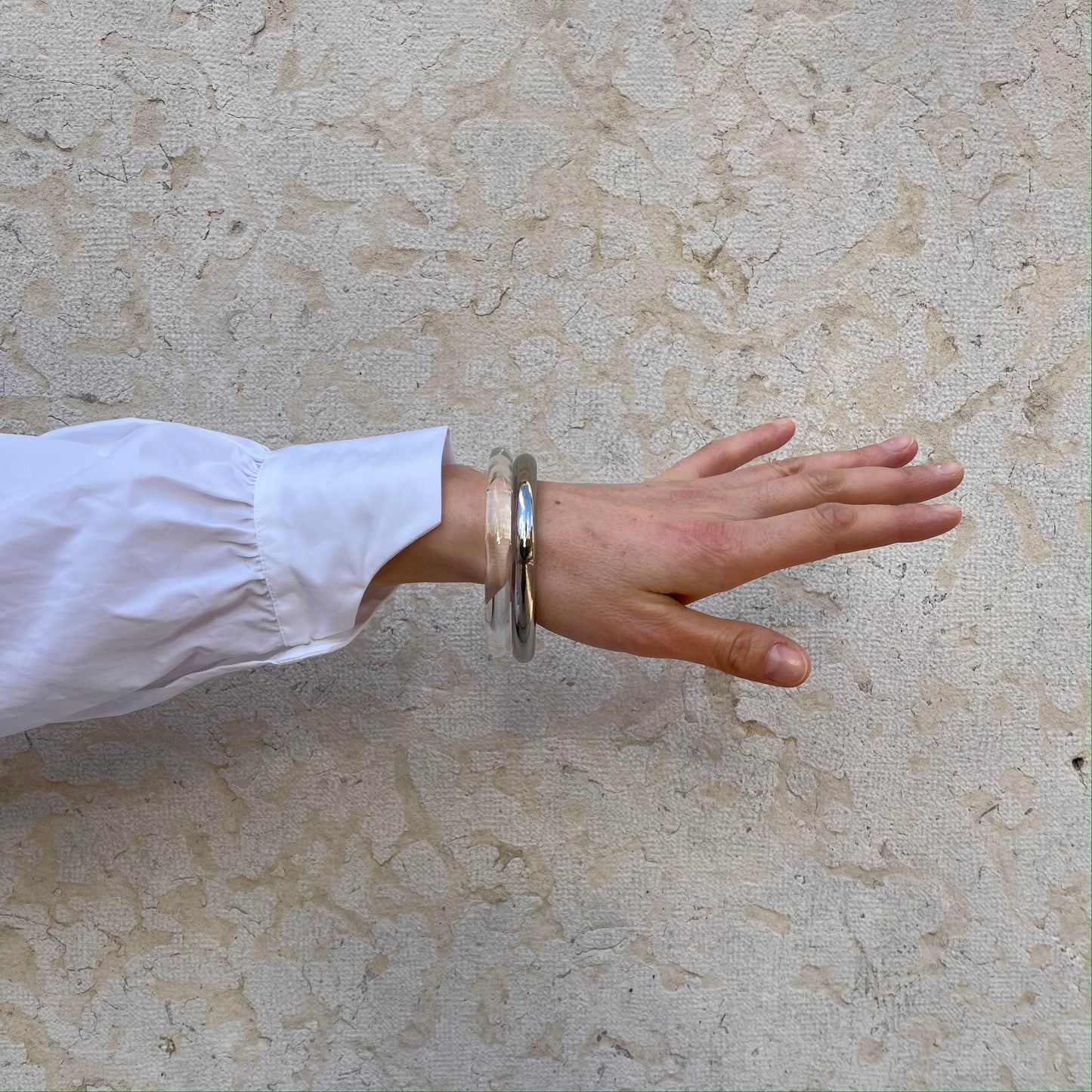 RIESLING BRACELET- Christian Metzner SILVER