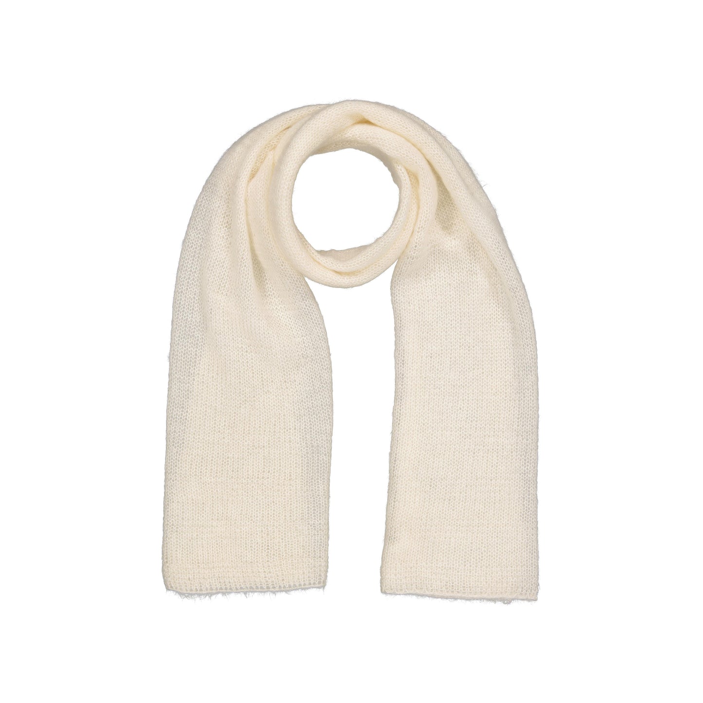BRUME - a cosy scarf ECRU