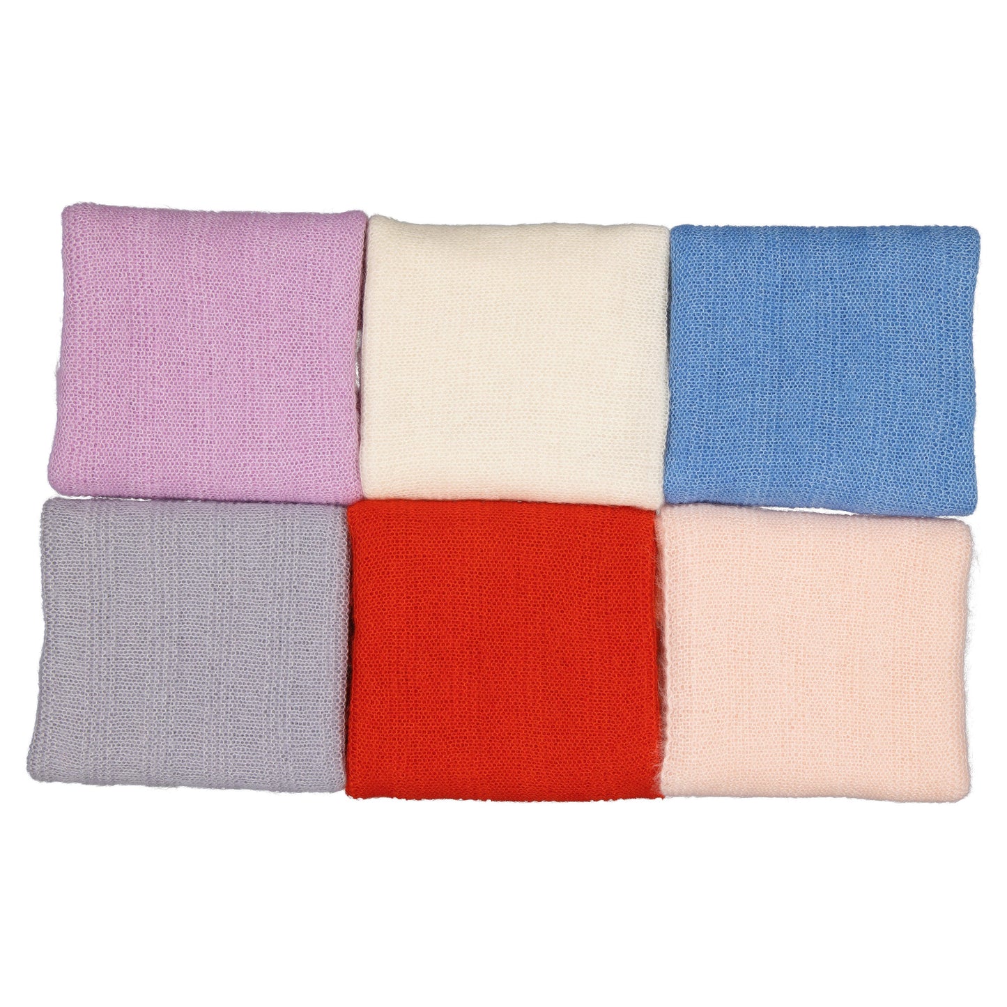 BRUME - a cosy scarf LIGHT BLUE