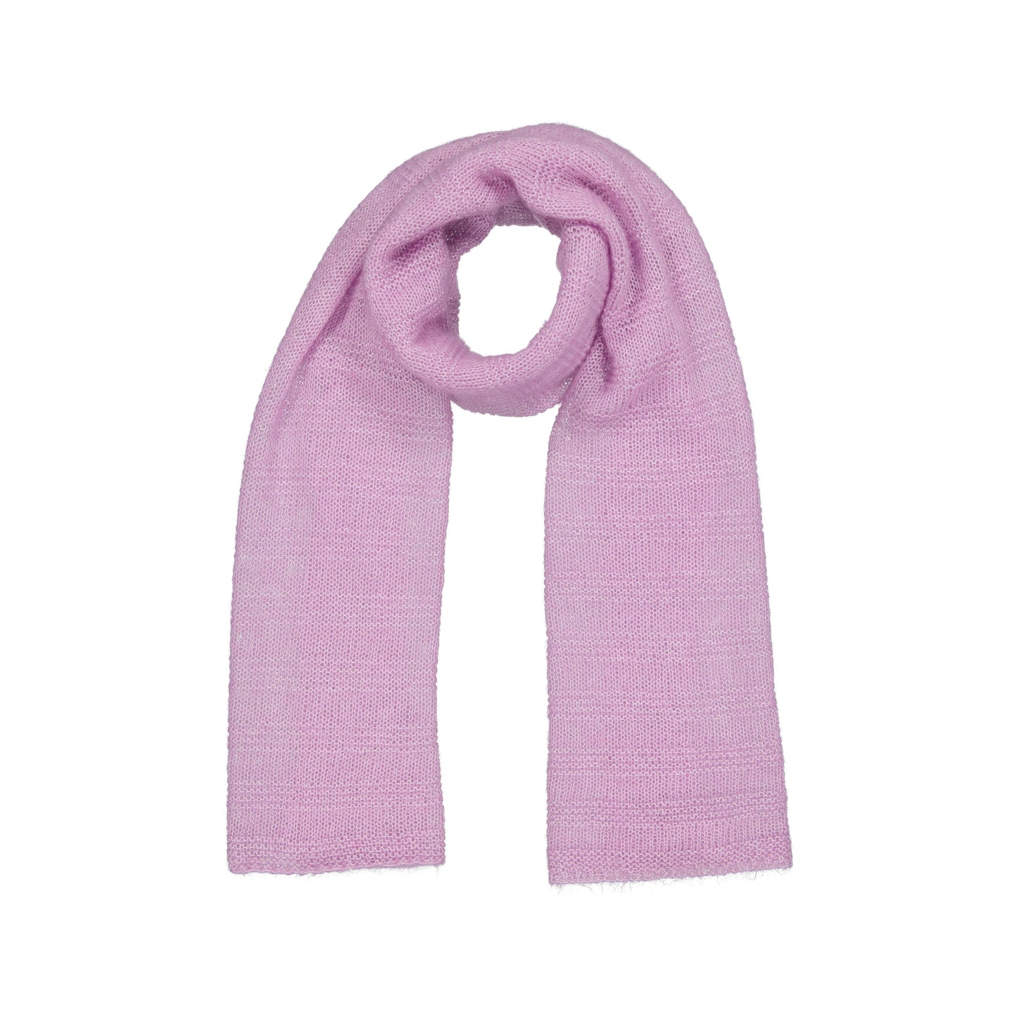 BRUME - a cosy scarf LILAC