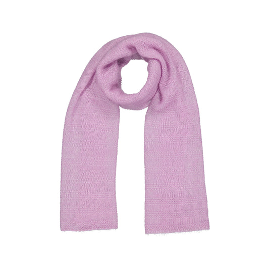 BRUME - a cosy scarf LILAC