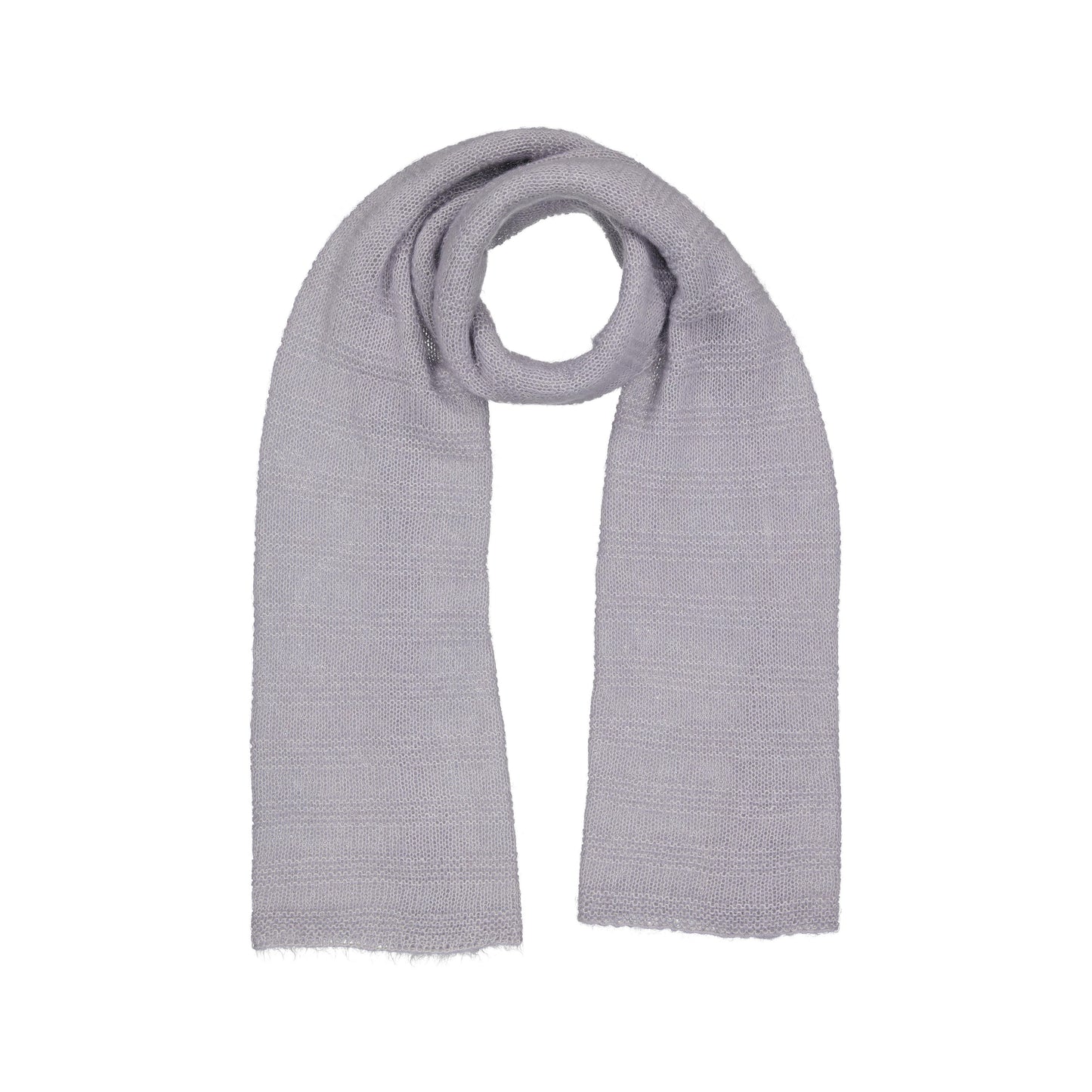 BRUME - a cosy scarf PEARL GREY