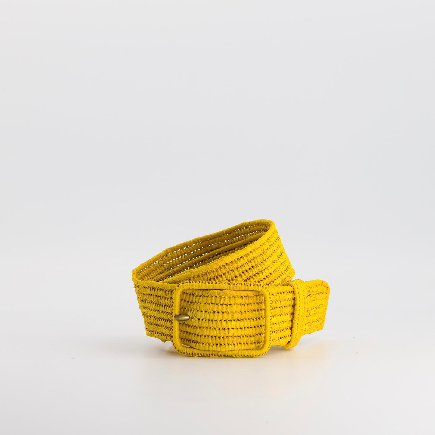 UNI - Ceinture en raphia