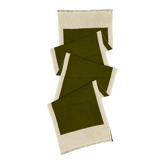 EPURE - Echarpe double-face en laine mérino