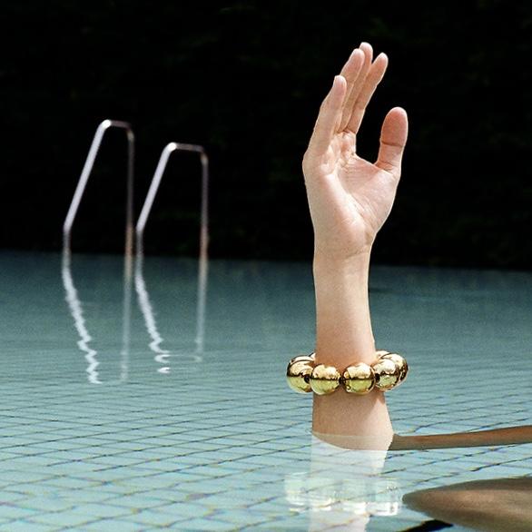 RIESLING GOLD BRACELET - Christian Metzner