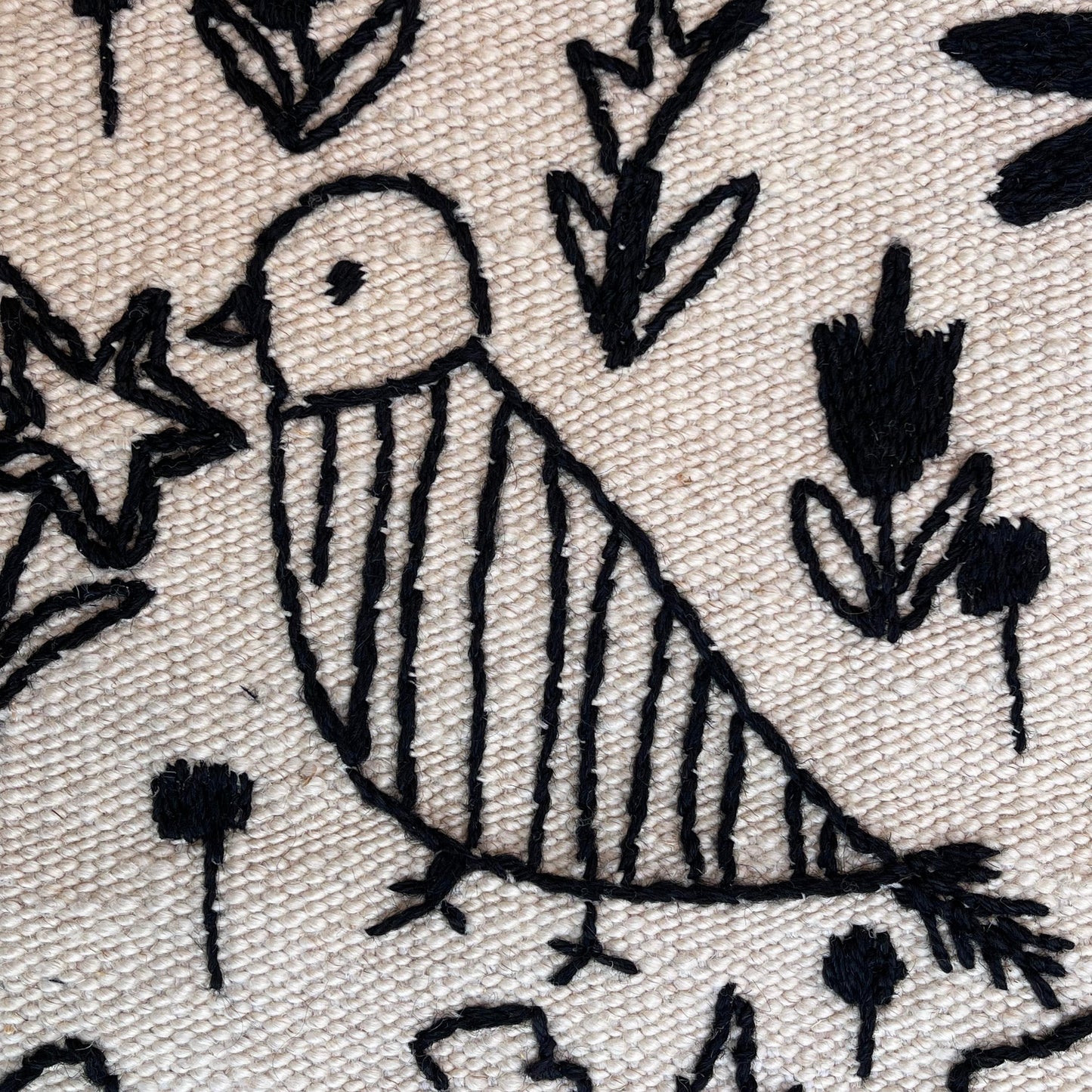 KILIM BRODÉ