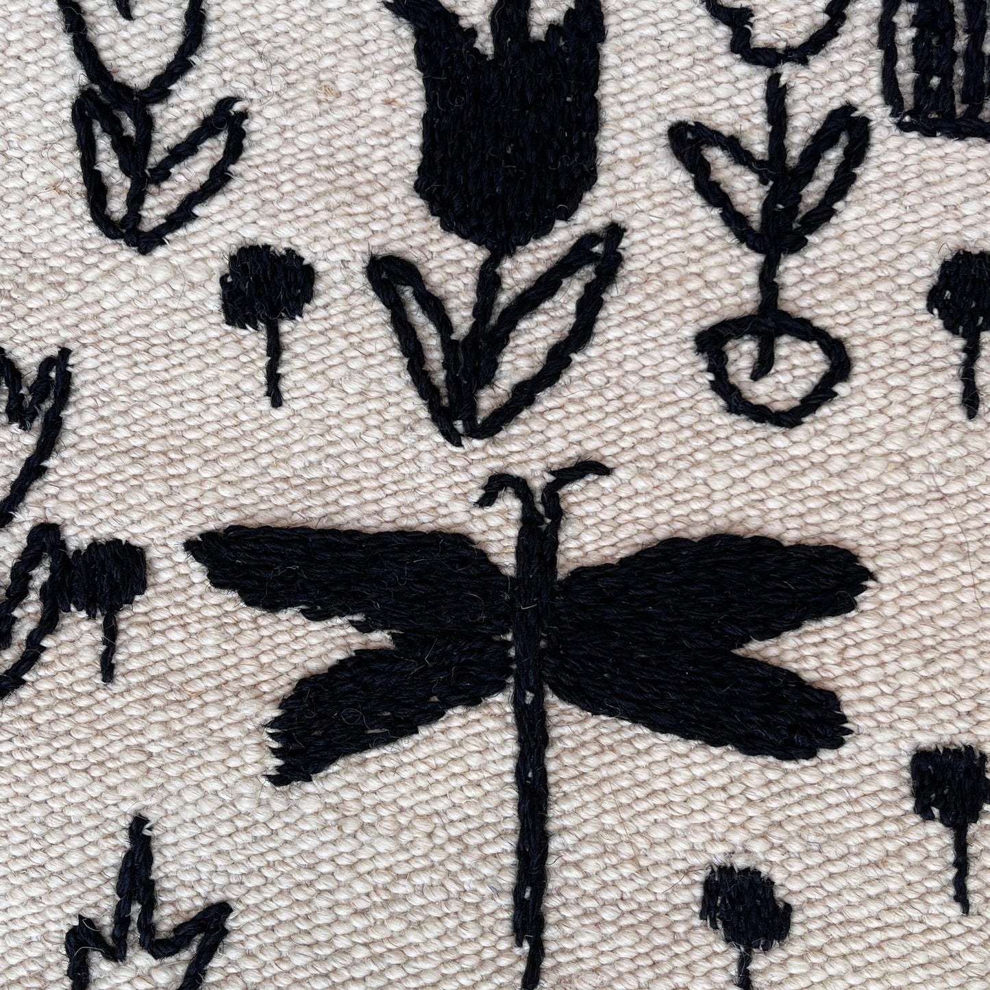 KILIM BRODÉ