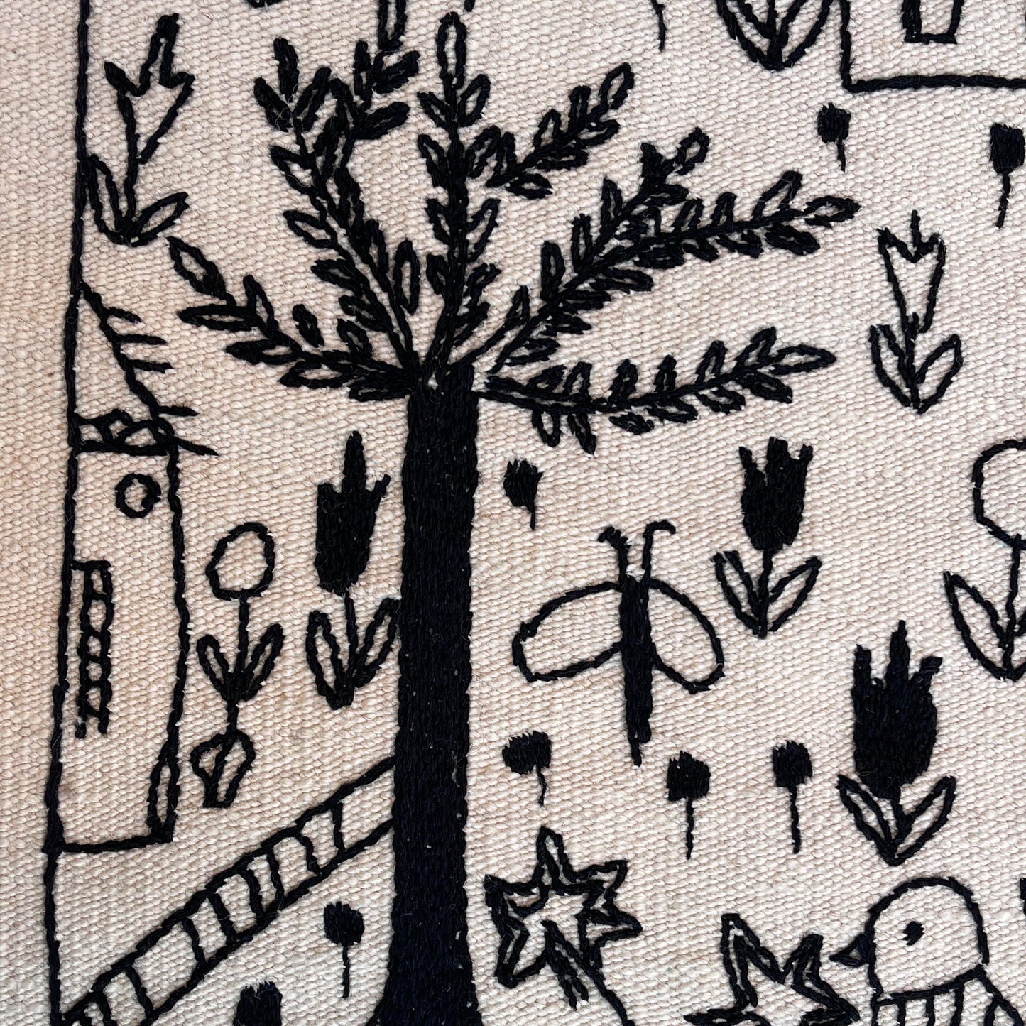 KILIM BRODÉ