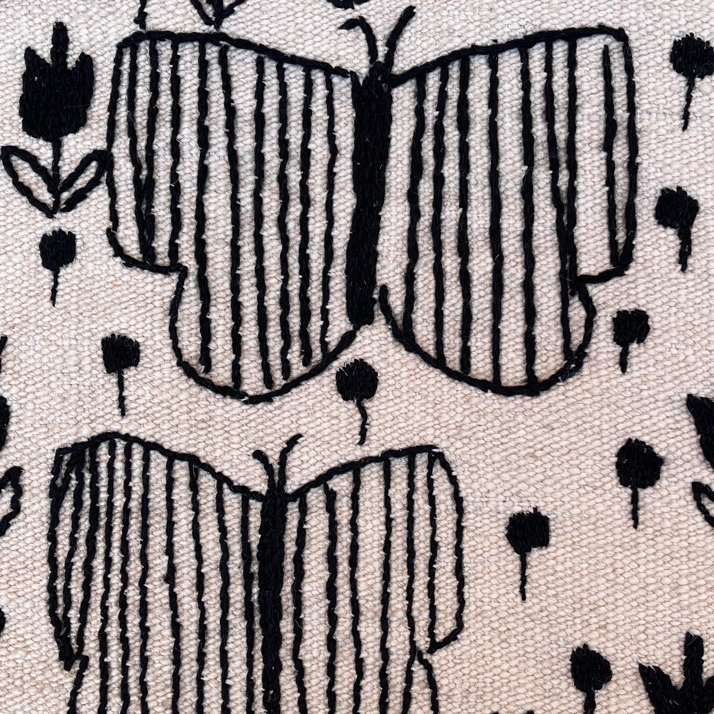 KILIM BRODÉ