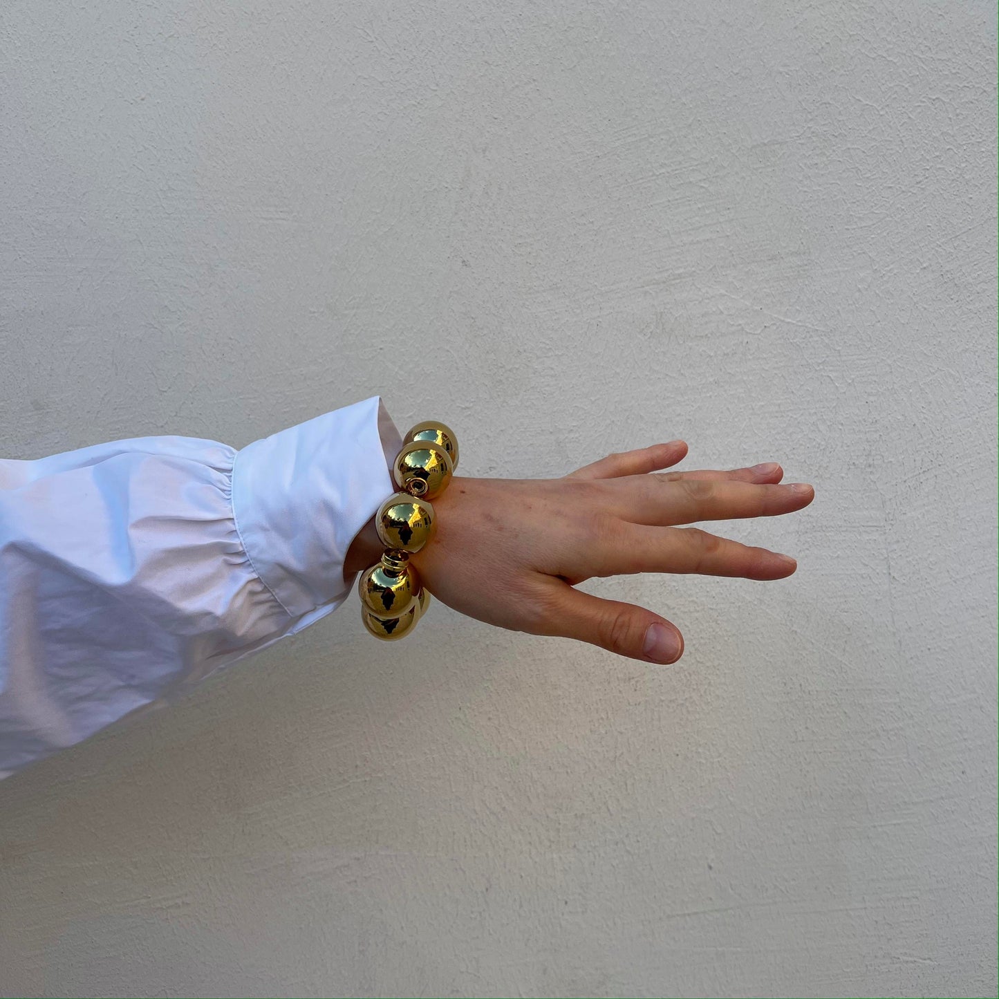 RIESLING GOLD BRACELET - Christian Metzner