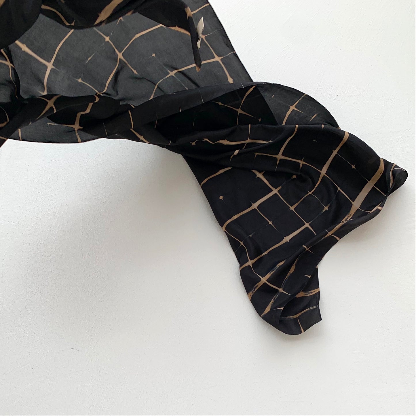 SQUARES - Foulard en soie