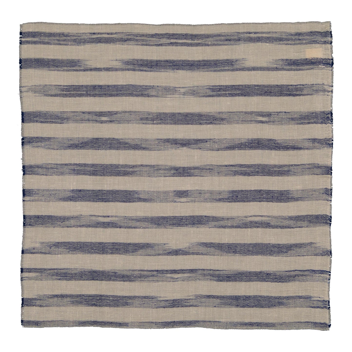 HORIZON - cashmere bandana CUMULUS BLUE 90-D