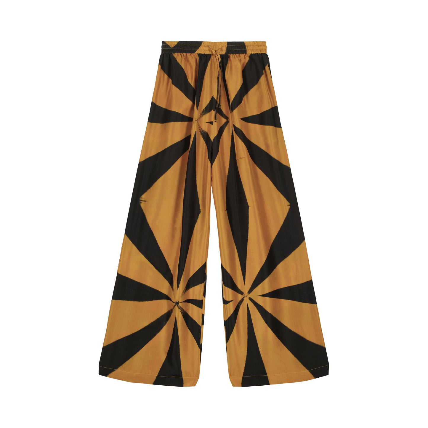 RADIEUX - Pantalon en soie