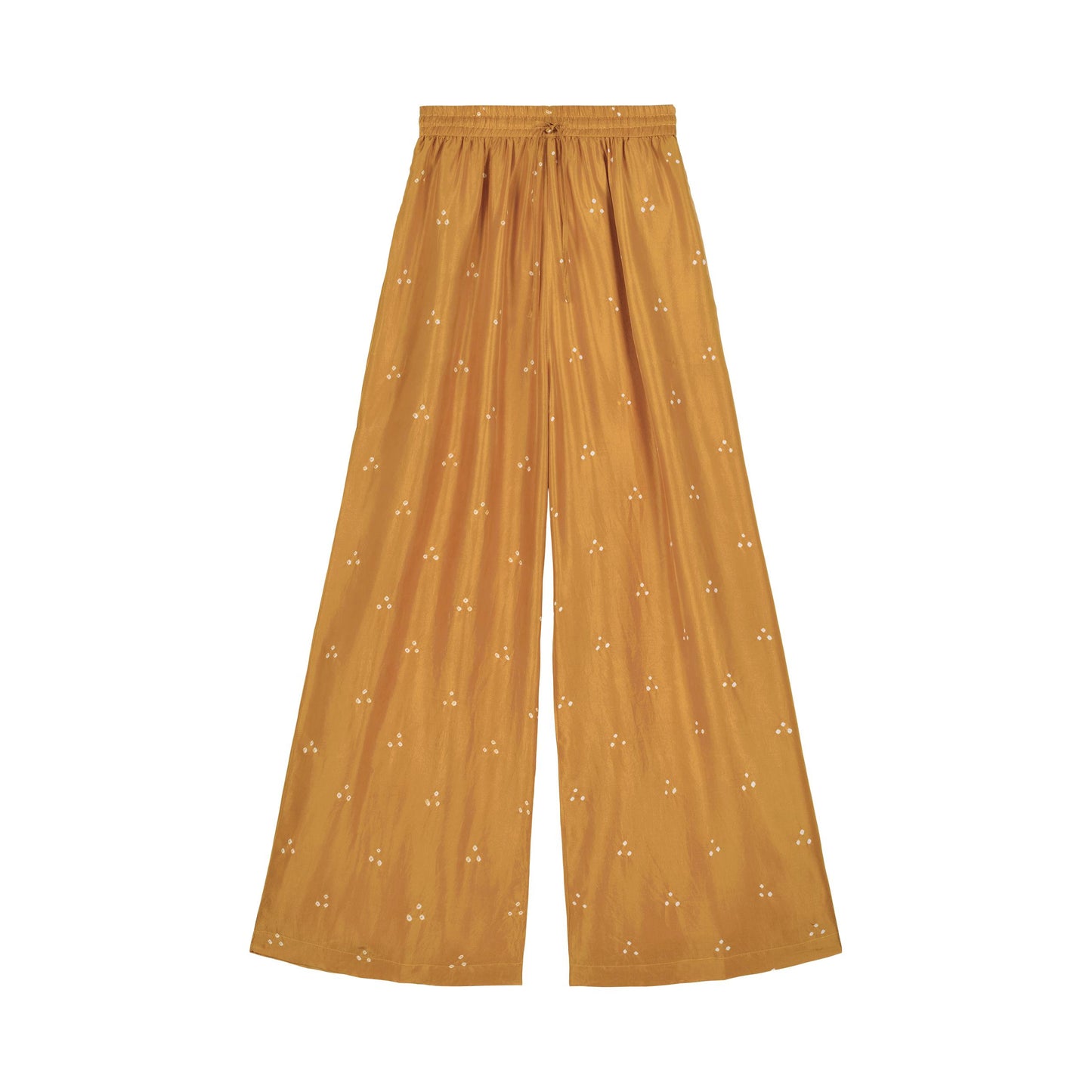 CELESTE - Pantalon en soie