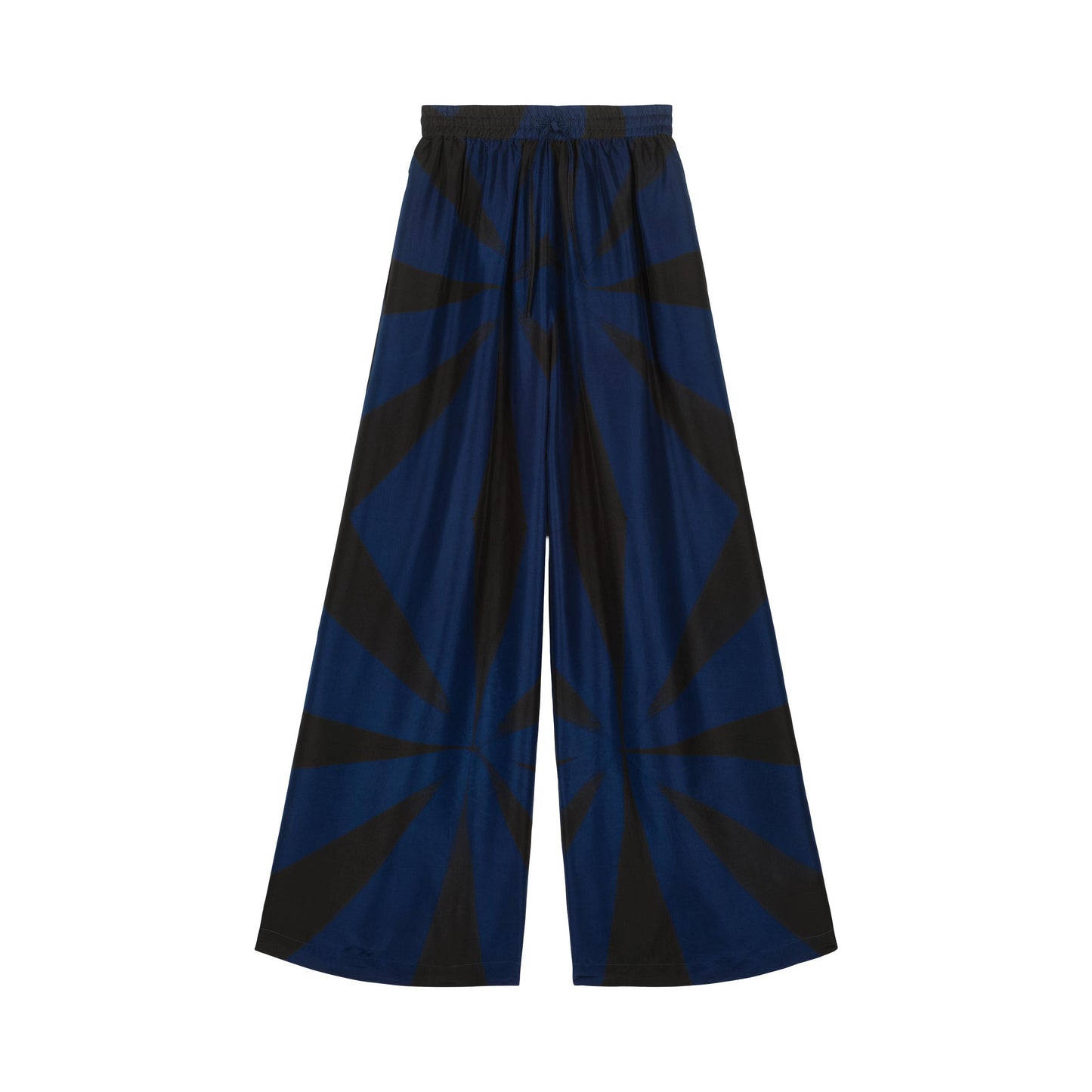 RADIEUX - Pantalon en soie