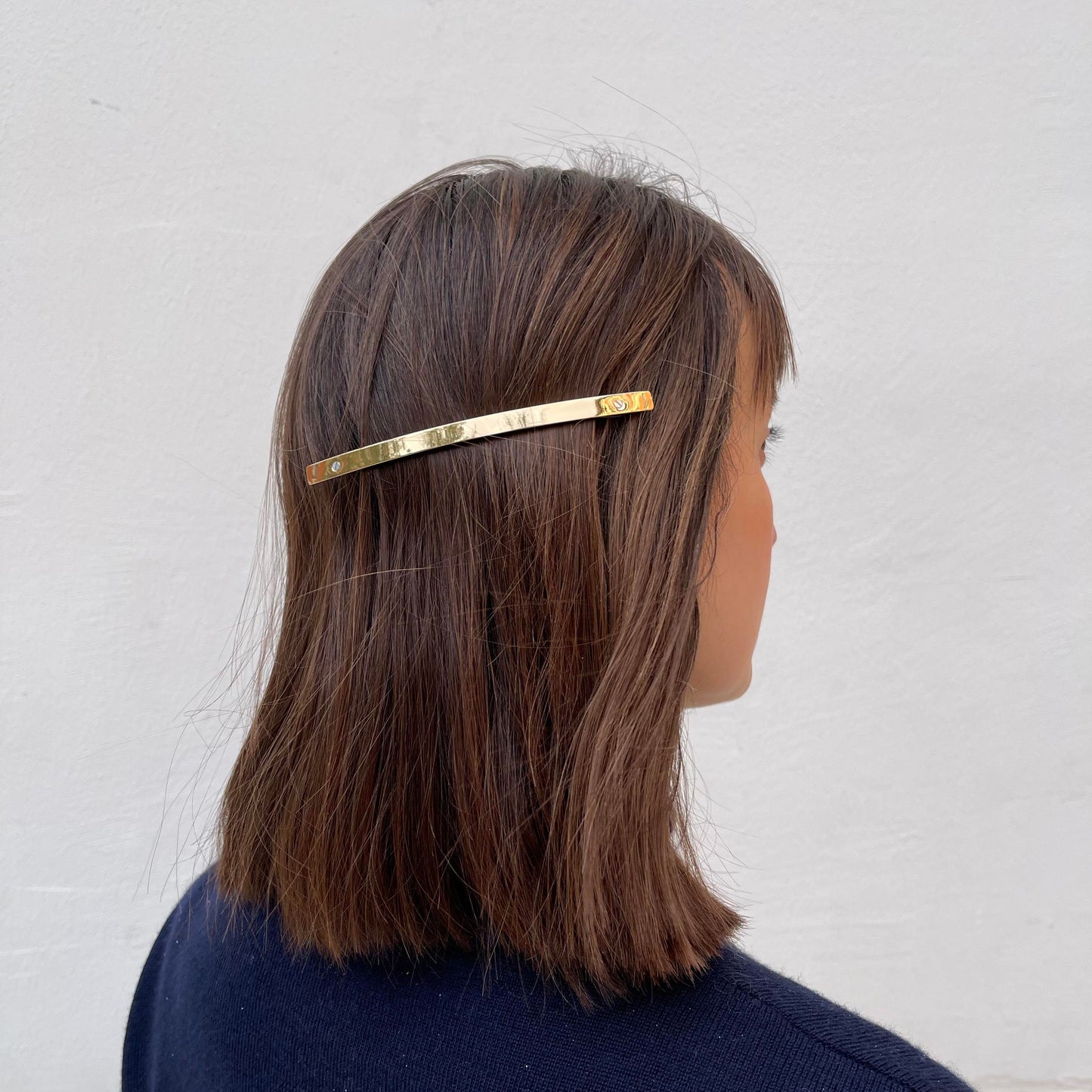 BARRETTES HORIZONTAL 021 GOLD