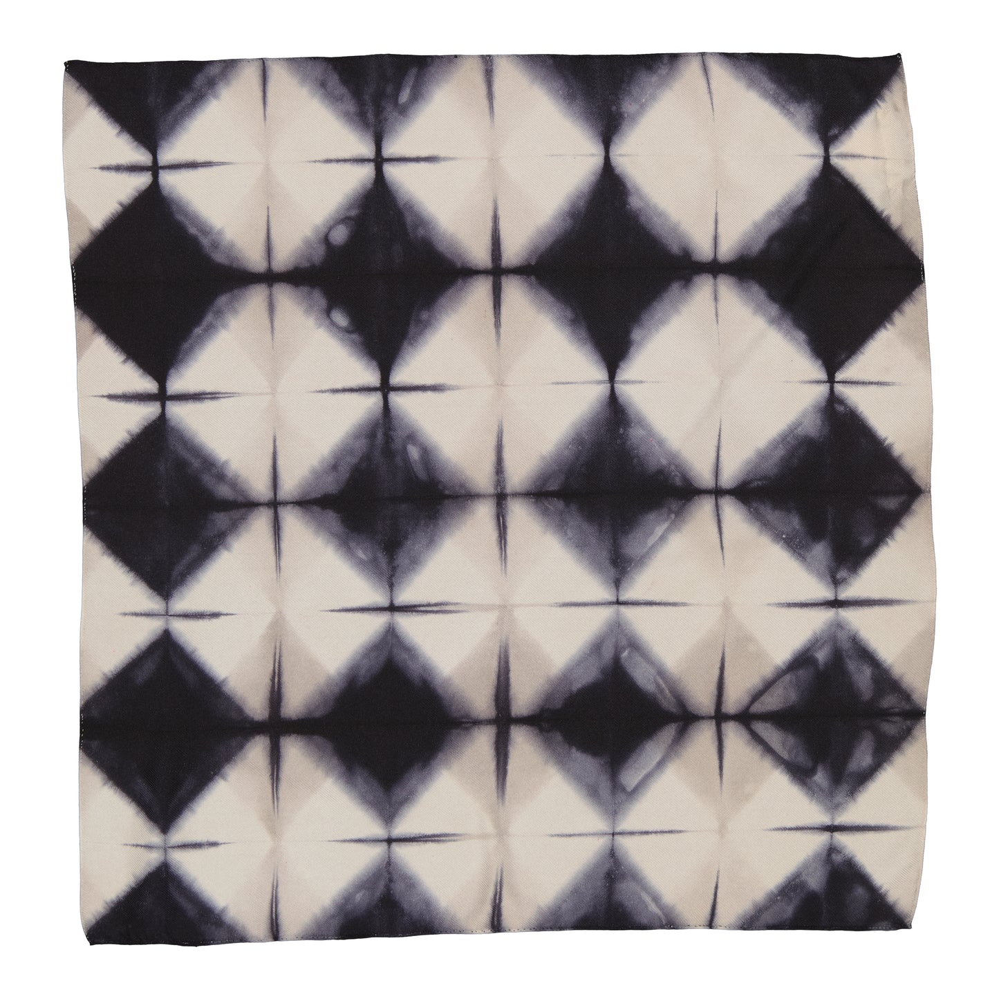 SIGNAL - TWILL BANDANA GRIS & NOIR