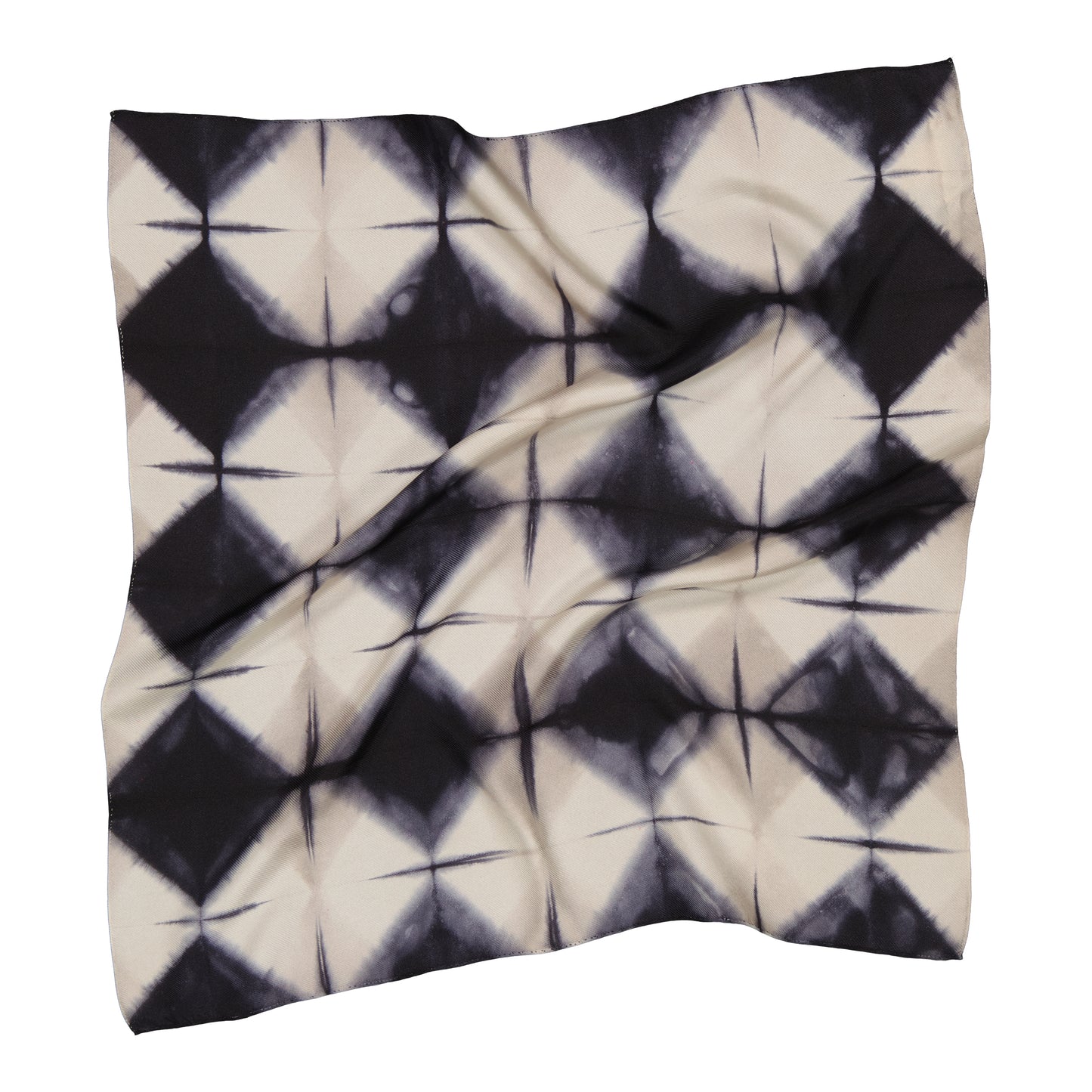 SIGNAL - TWILL BANDANA GRIS & NOIR