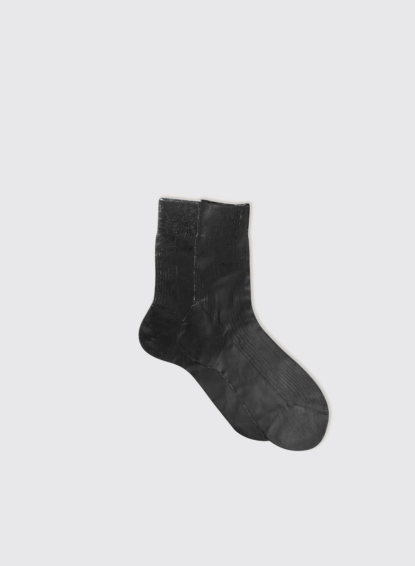 MARIA LA ROSA _ SOCKS BLACK