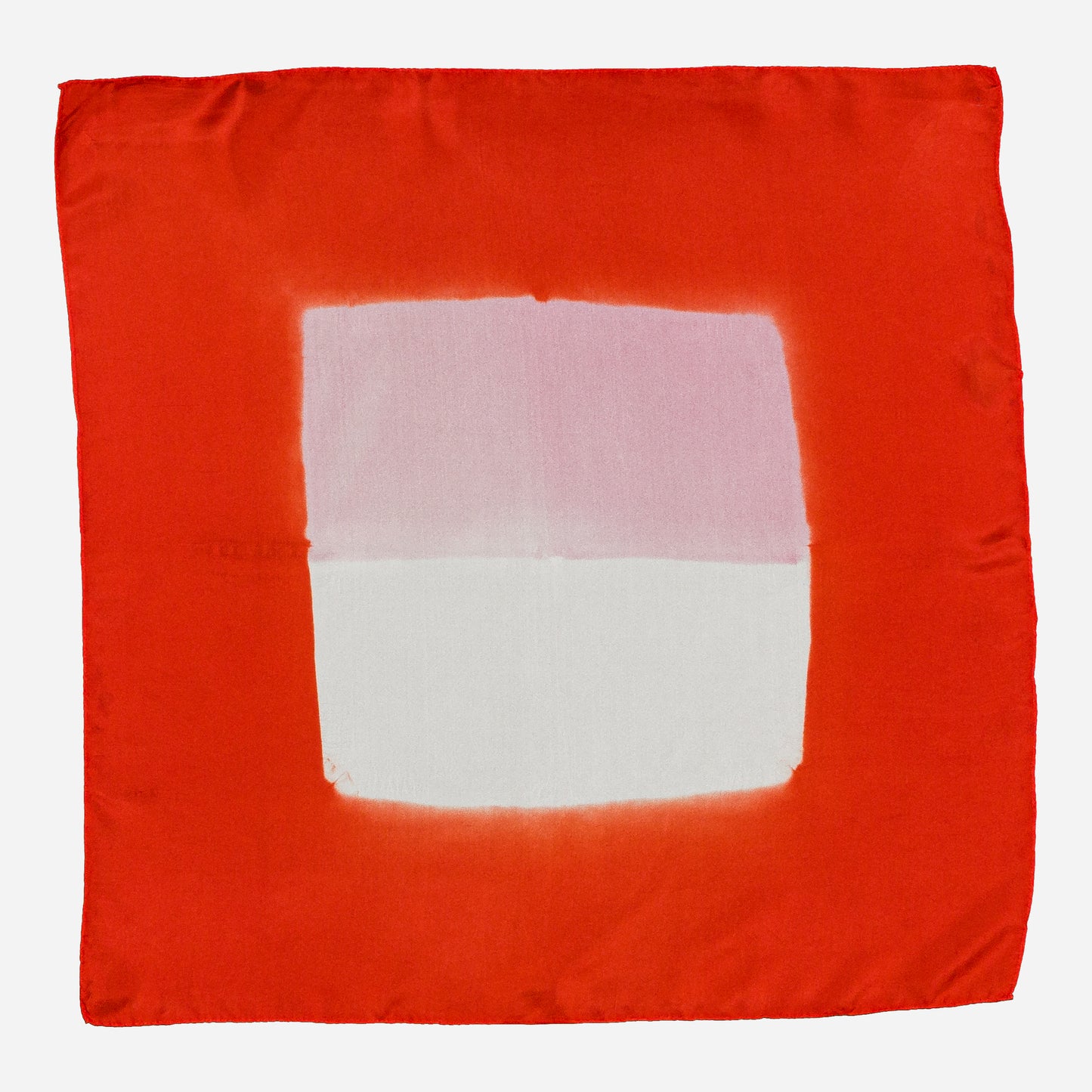 CONTRASTE - Silk Bandana PINK 216 & CORAL 131