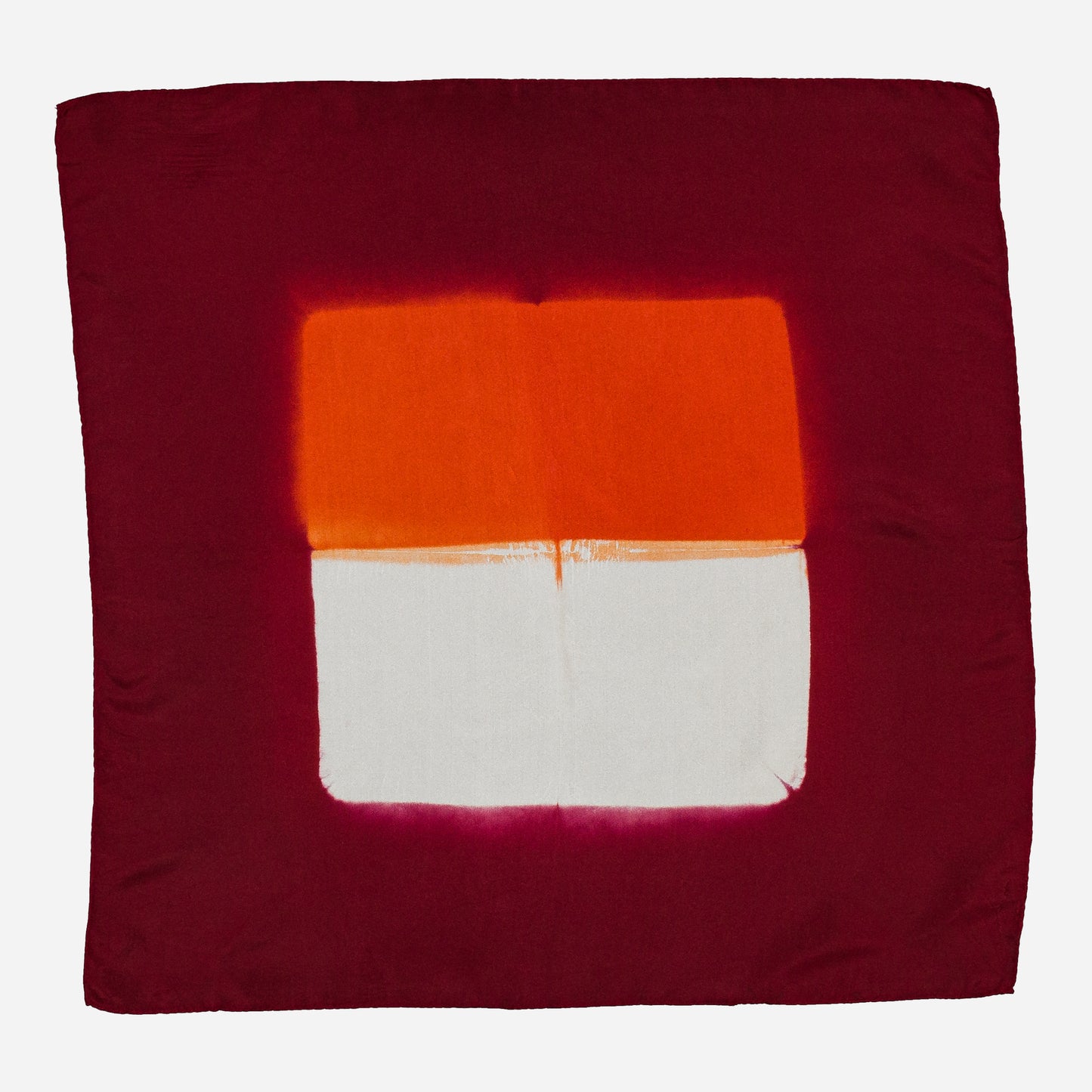 CONTRASTE - Silk Bandana KYOTO RED 27 & CORAL 131