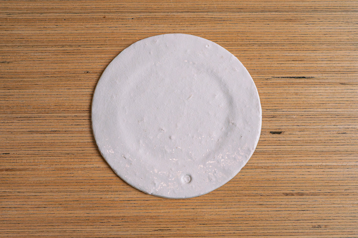 Petite assiette porcelaine & kaolin