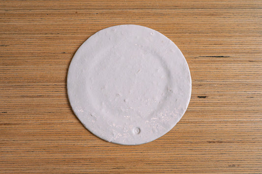 Petite assiette porcelaine & kaolin