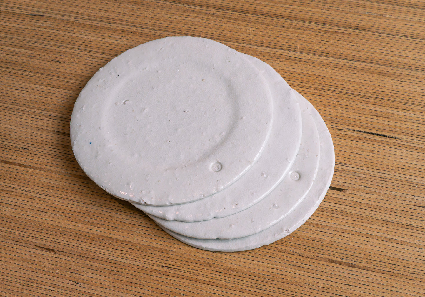 Petite assiette porcelaine & kaolin