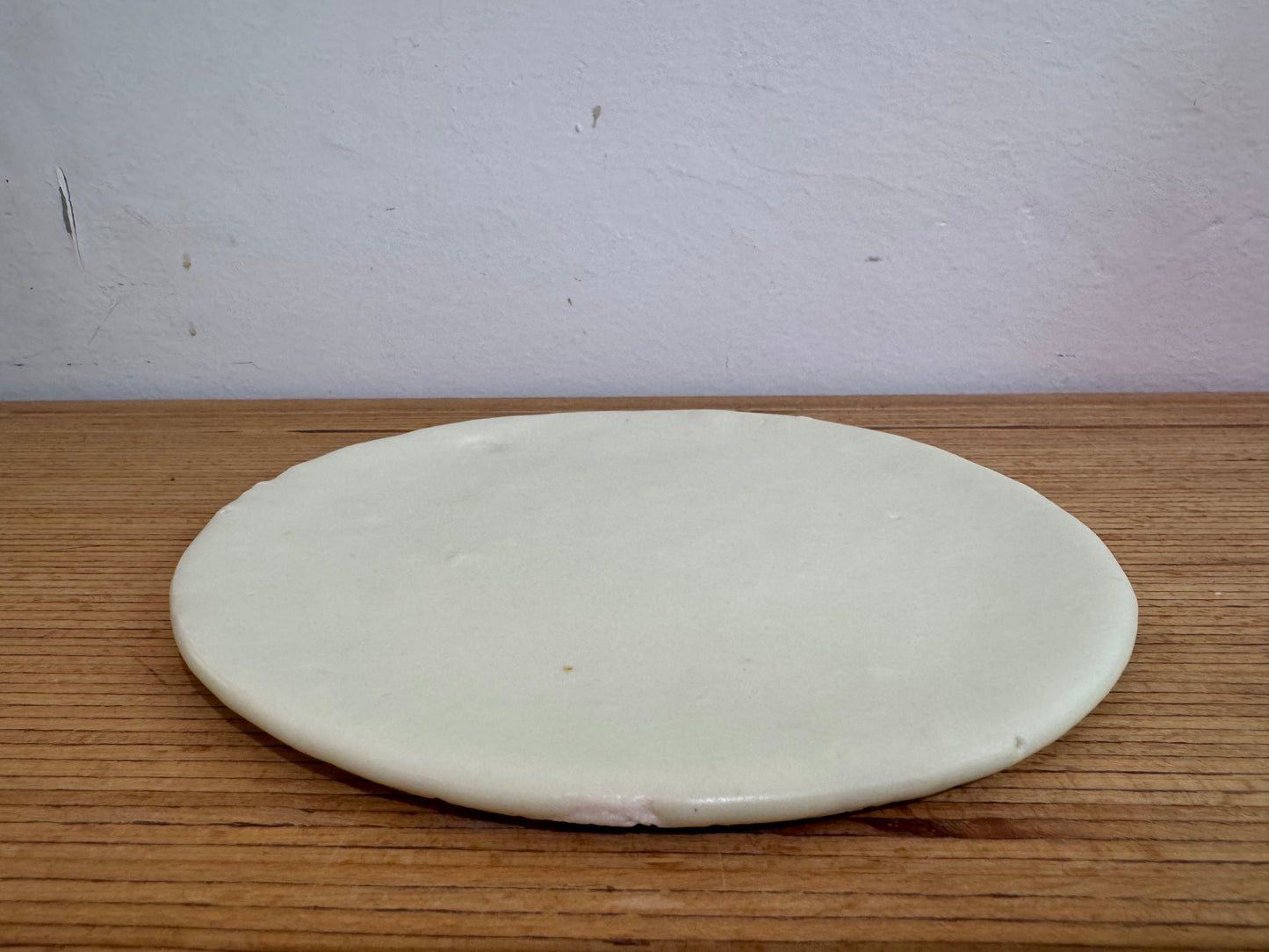 Petite assiette porcelaine & kaolin