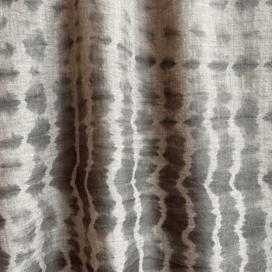 RIVE - shibori cashmere shawl