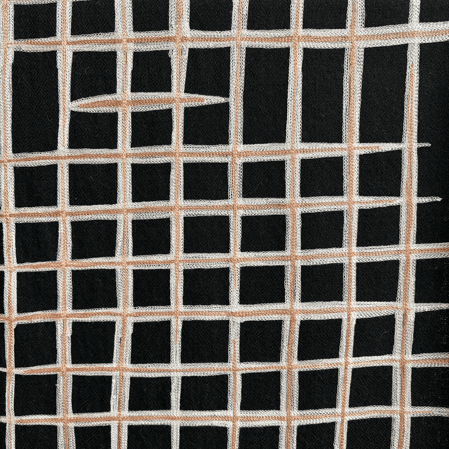 REPRISE - MERINO SCARF KRAFT