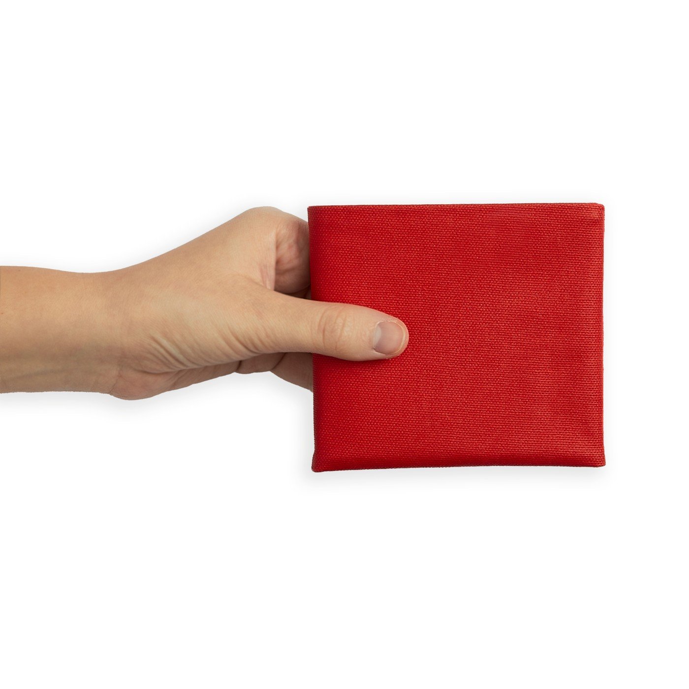 PORTEFEUILLE EN TOILE - Carré Royal