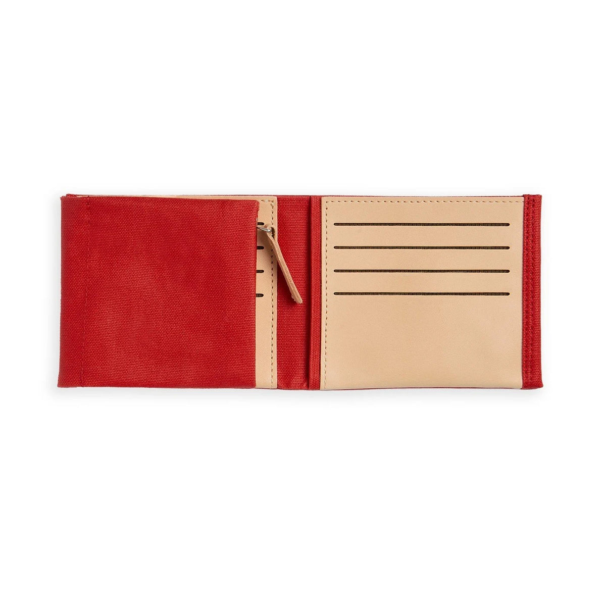 PORTEFEUILLE EN TOILE - Carré Royal